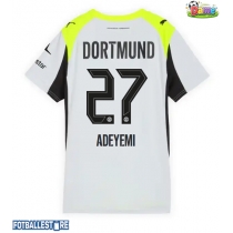 Borussia Dortmund Karim Adeyemi #27 Bortedrakt Dame 2025-26 Kortermet